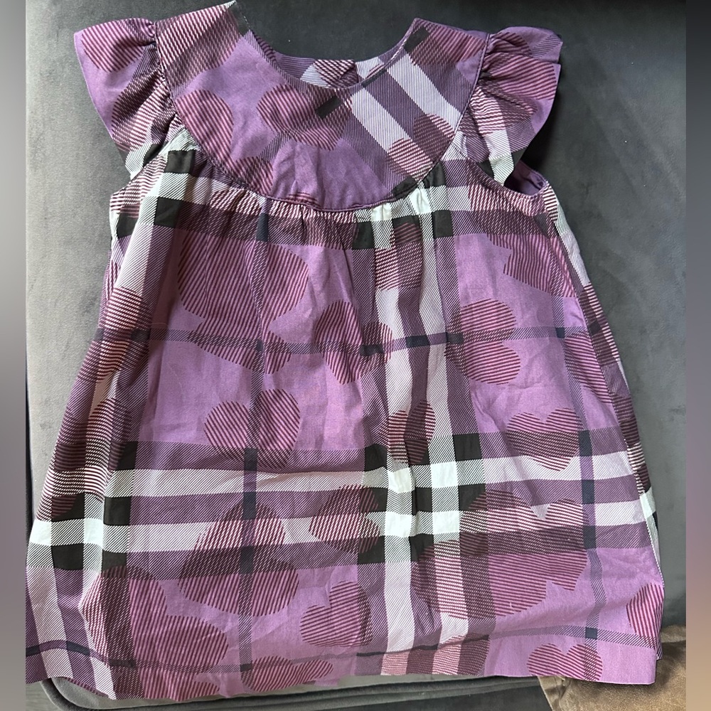 AUTHENTIC BURBERRY TODDLER DRESS EXCELLENT CONDITION SIZE 3T